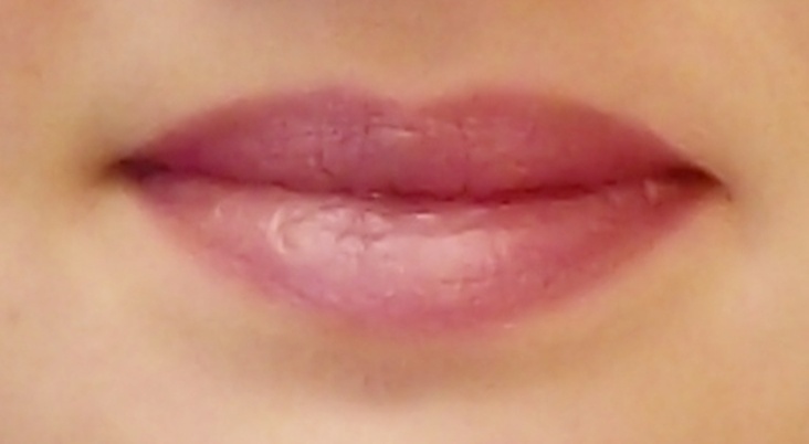 Foto 1 -geschminkte Lippen