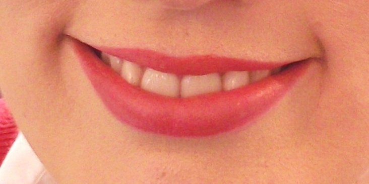 Foto 4 geschminkt Lippen
