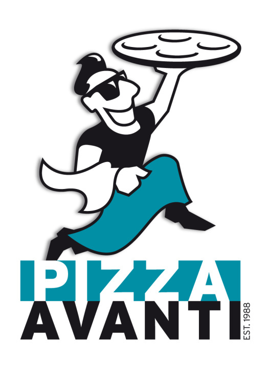 Logo Design (Relaunch) PIZZA AVANTI