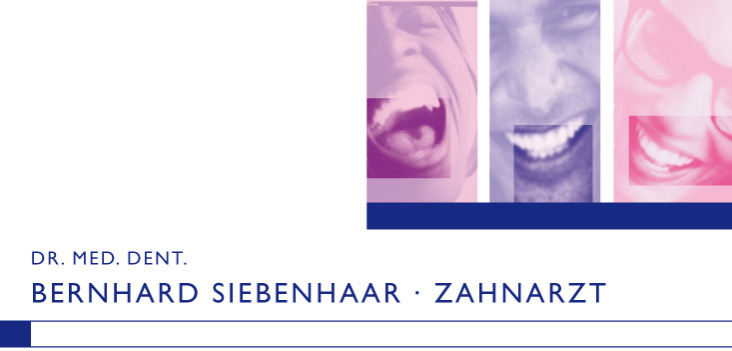 Logo Design Zahnarztpraxis Dr. Siebenhaar