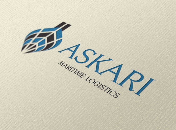 Askari Maritime Logistics – Logo Design