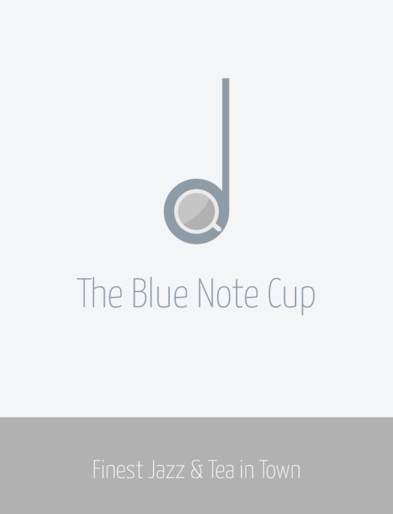 „The Blue Note Cup“ – Logo