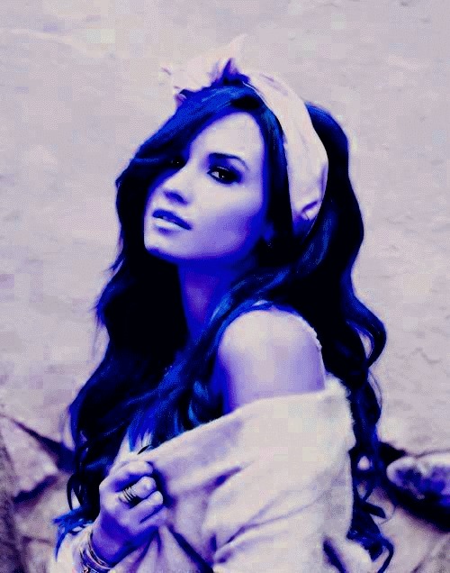 Demi Lovato Blue