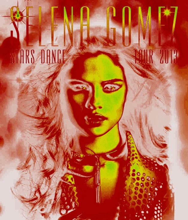 Selena Gomez. Stars Dance Fire Power