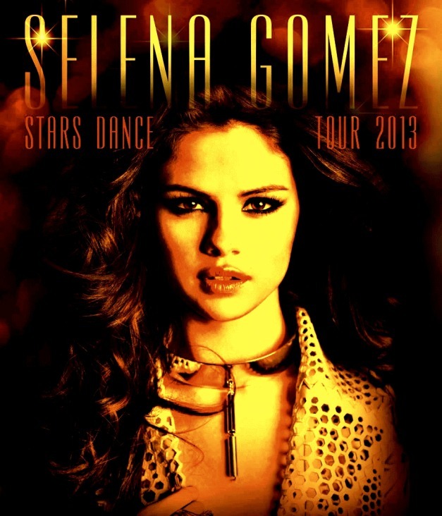 Selena Gomez. Stars Dance Fire