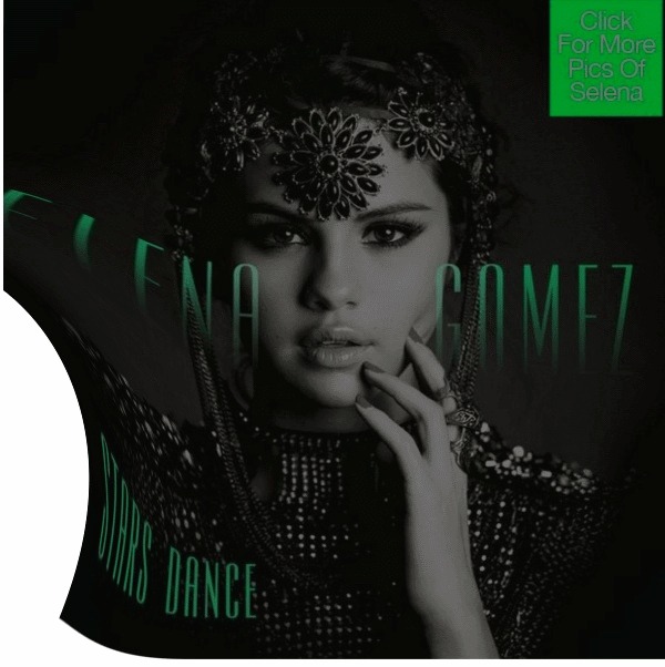 Selena Gomez. Stars Dance Green