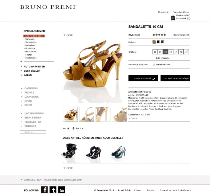Bruno Pemi Shop