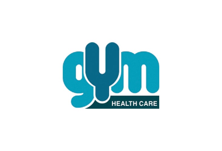 Logo für GYM Fitness und Massage