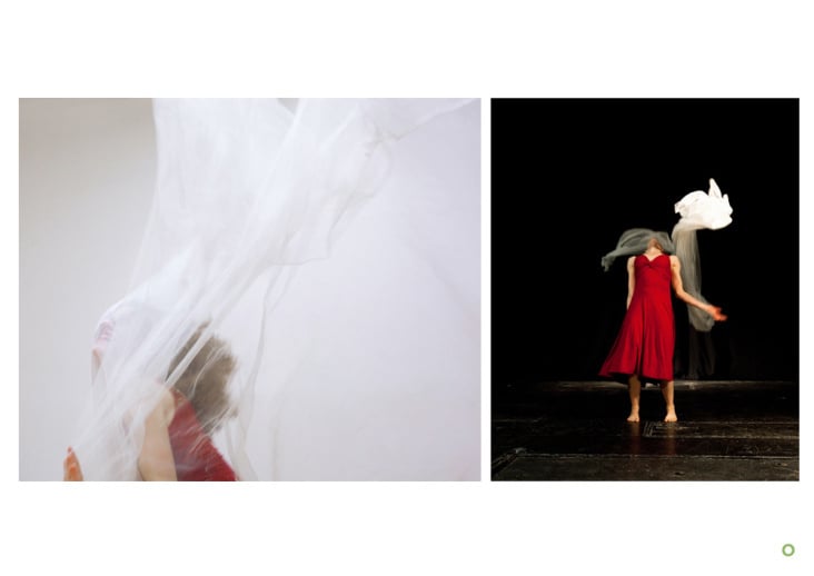 Tanzprojekt von Helena Kühn, Kathrin Wankelmut