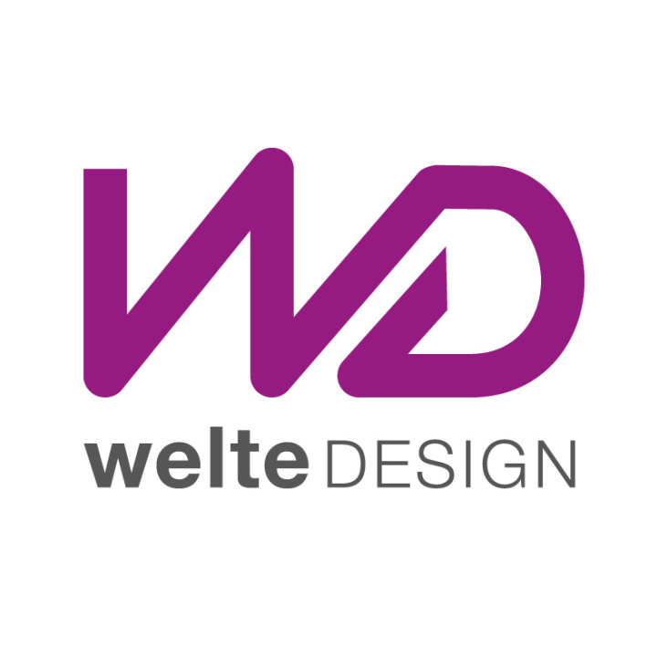 welteDESIGN Logo