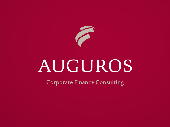 Logoentwicklung für Auguros (Unternehmensberatung) – Corporate Design Agentur Köln, Düsseldorf, Bergisch Gladbach
