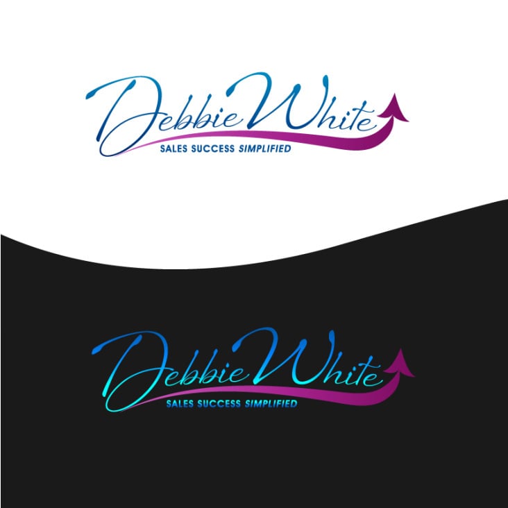 Debbie White Motivational Speaker Logo Proposal