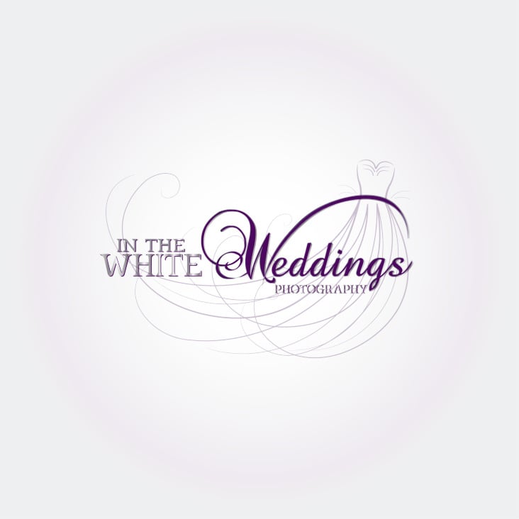 In The White Wedding Logo Proposal