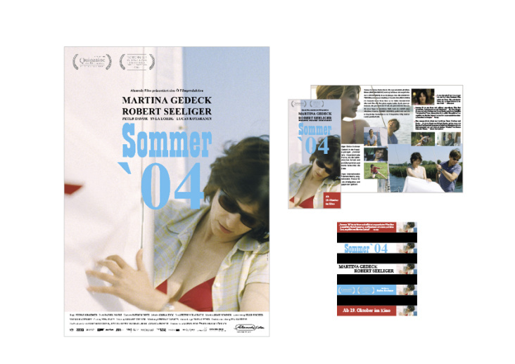 „Sommer `04“ Filmplakat Anzeigen Flyer usw.