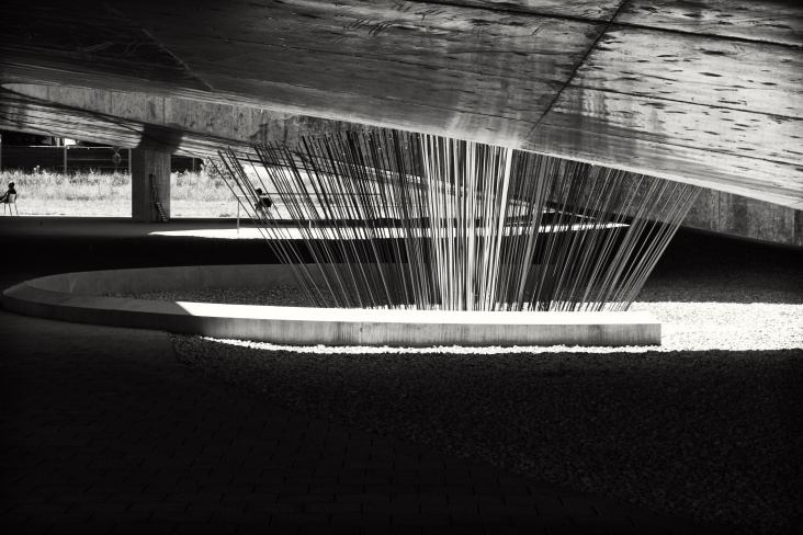 EPFL Rolex Learning Center. 2013.