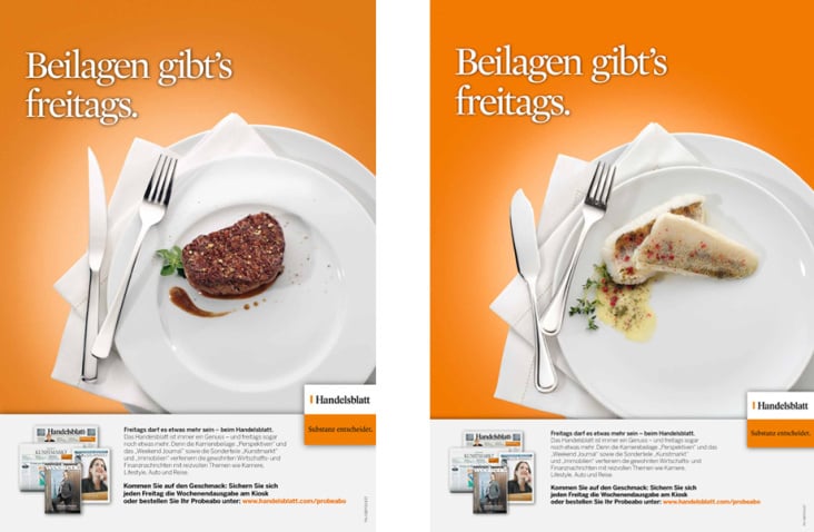 Kampagne // Handelsblatt Beilagen