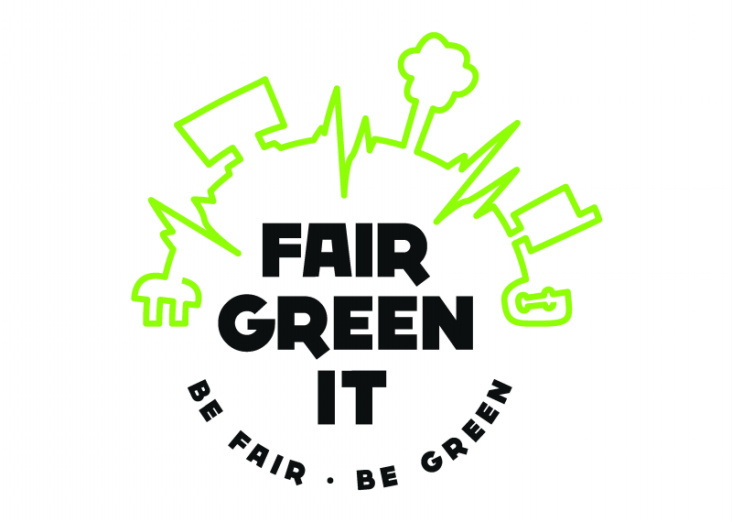 Corporate Design für Fair Green IT Logoentwickklung