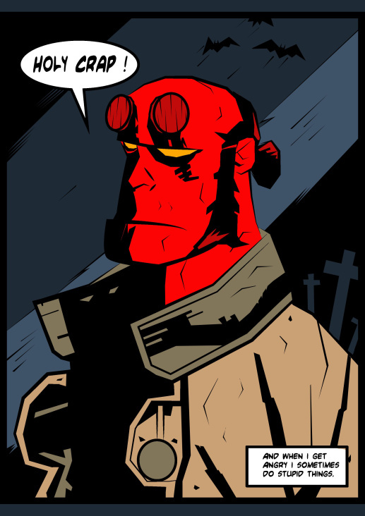 Hellboy Comic