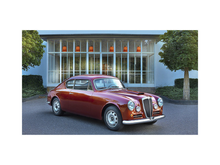 Kalenderproduktion Oldtimer – Lancia -