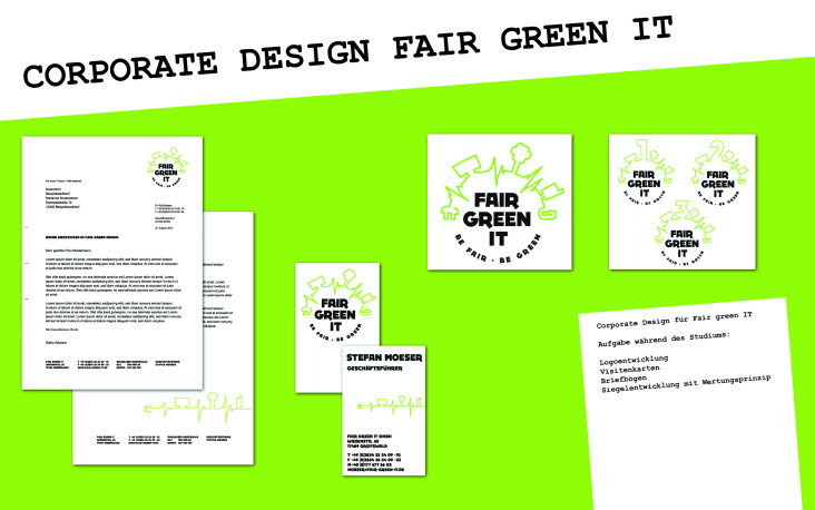 Corporate Design für Fair Green IT