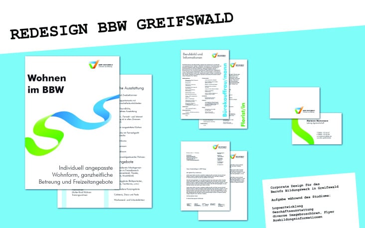 Redesign für das Berufs Bildungswerk Greifswald