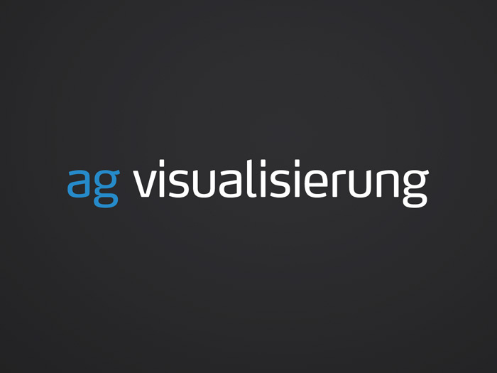 Logoentwicklung und Corporate Design für AG Visualisierung