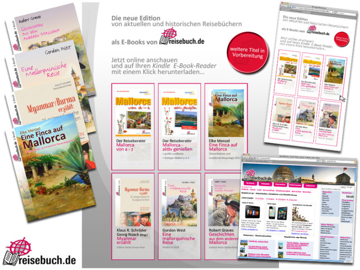 Redesign und HTML-Anzeigen für Reisbuch.de