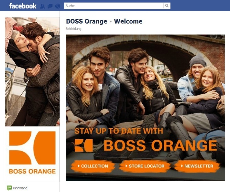 21TORR | BOSS Orange | Amsterdam Strolling Welcome Tab