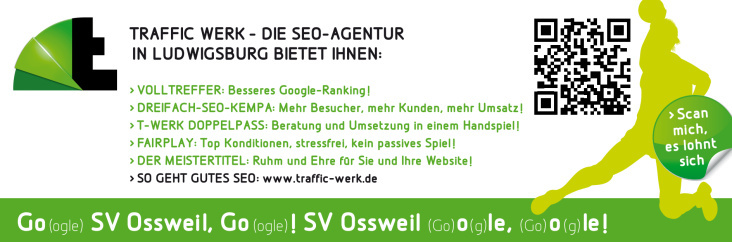 Traffic Werk (SEO Agentur) | Texte für die eigene Homepage (Banner für Sportverein)