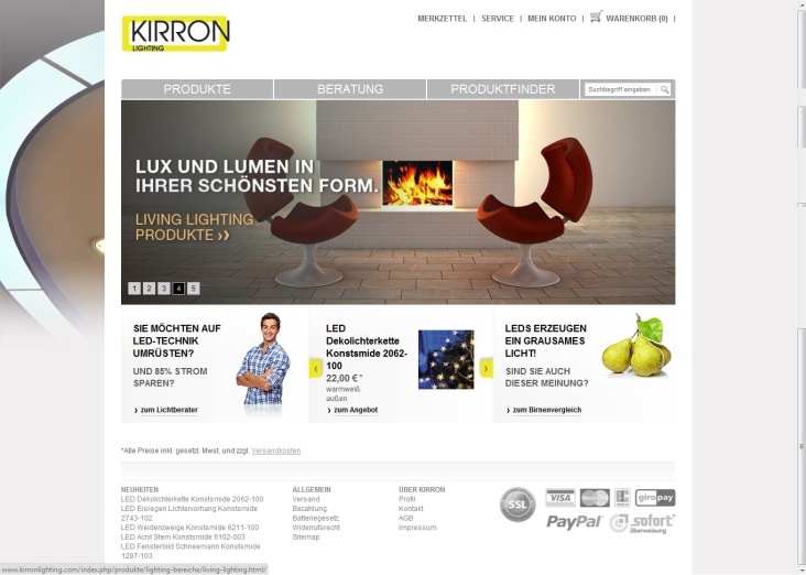 MOSAIQ MEDIA | Kirron | Homepagetexte