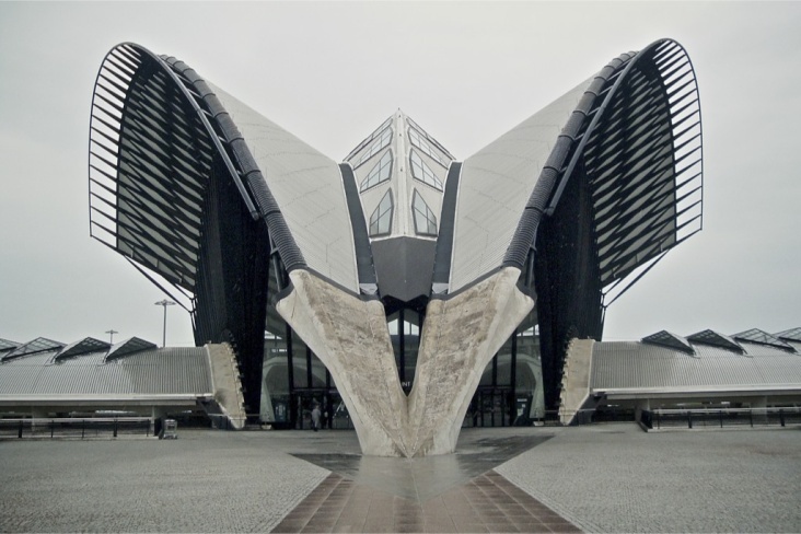 Lyon Satolas Train Station