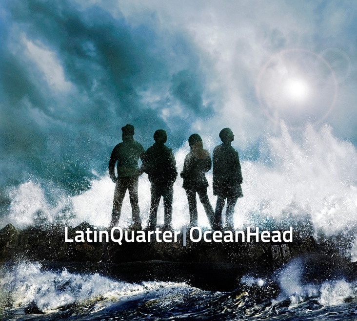 LatinQuarter „OceanHead“ | CD-Cover