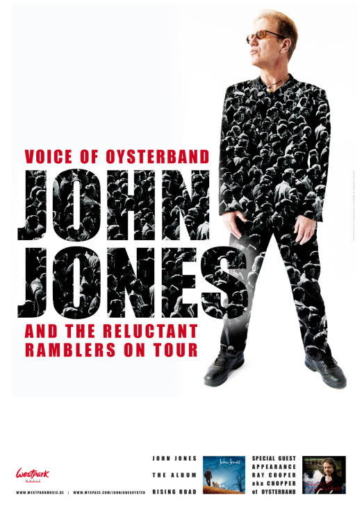 John Jones | Tourplakat