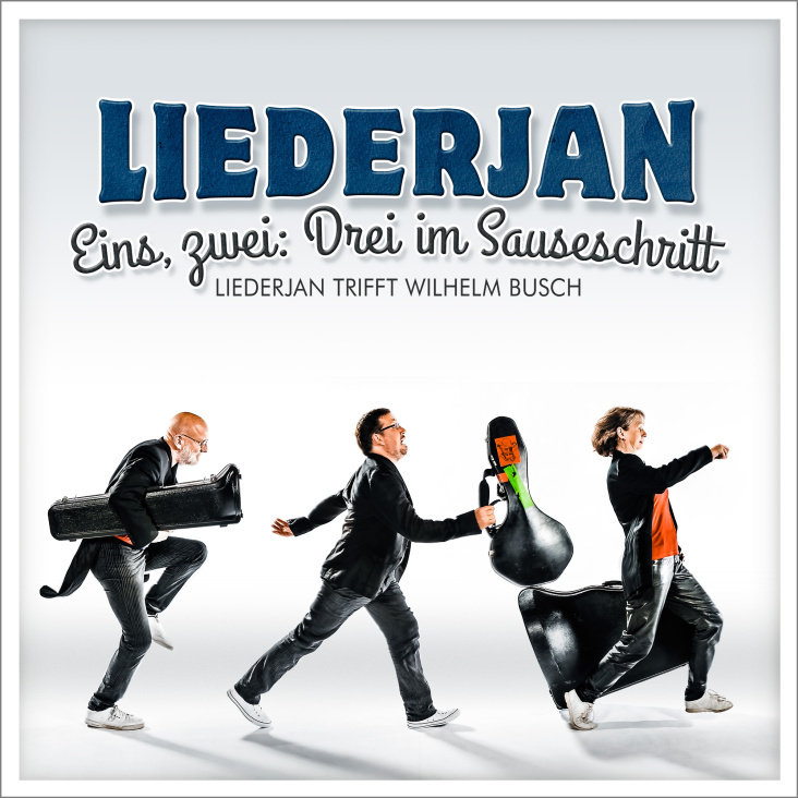 Liederjan | Eins, zwei: Drei im Sauseschritt | CD-Cover