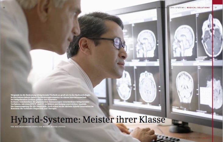 Fachbroschüre: Siemens Medical
