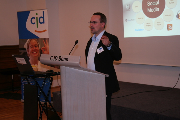 Jahrestagung Kommunikation des CJD, Bonn (2011)