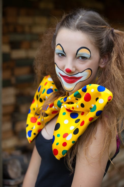 Clown – Model: Melina