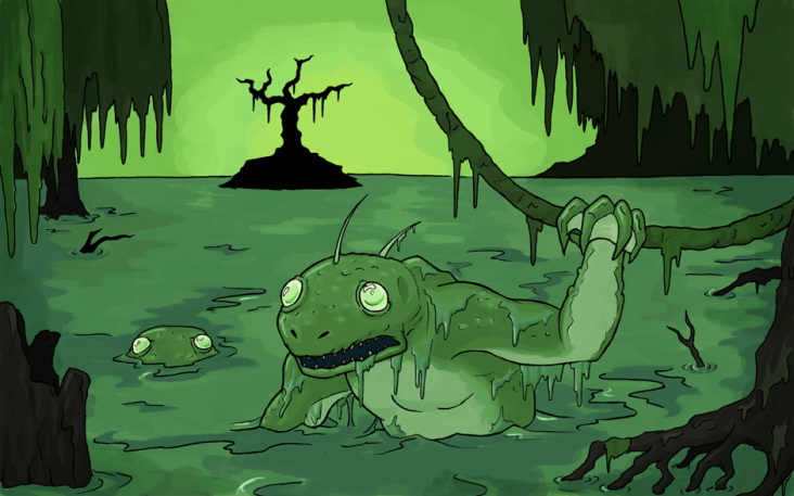 Swamp Creatures