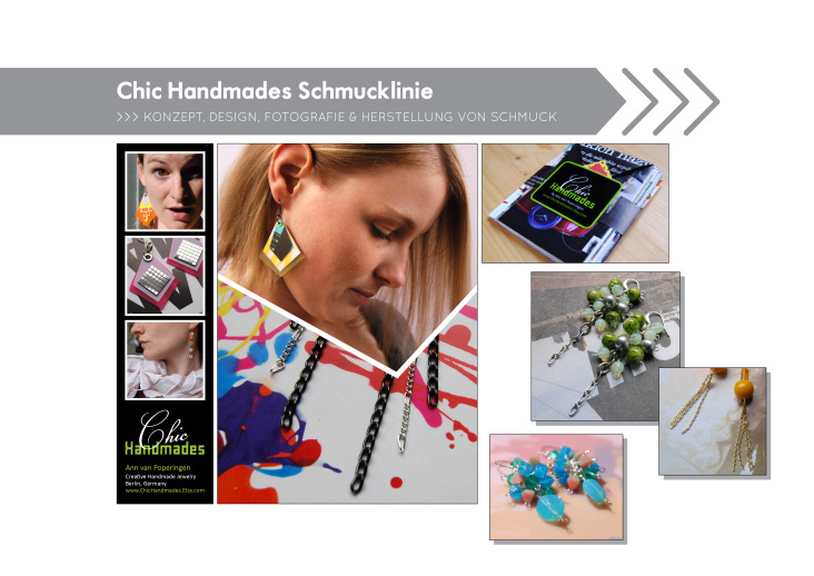 Fotografie, Corporate Identity & Herstellung von Schmuck