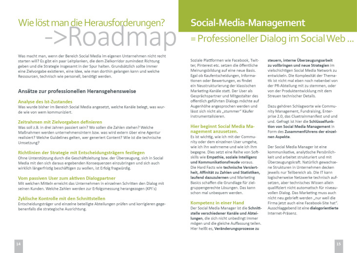 Social Media Management in mittelständischen Unternehmen8
