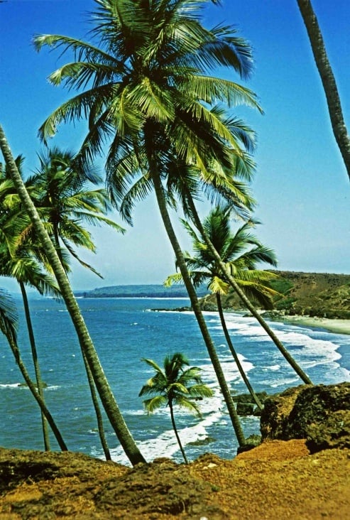 Chapora Beach, India