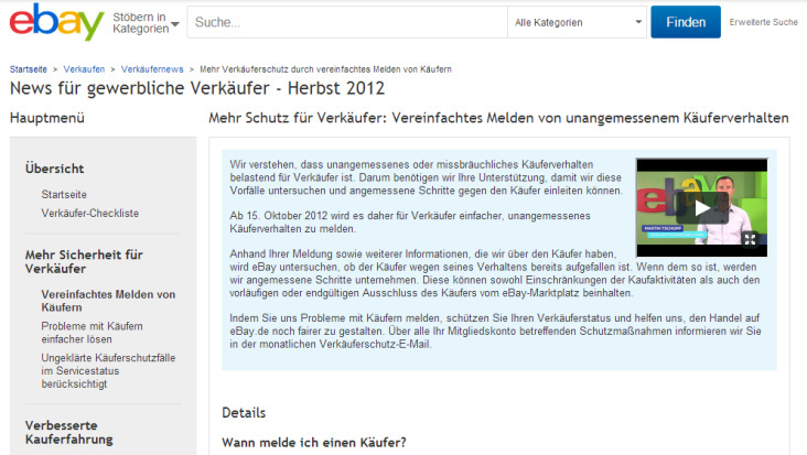 eBay Verkäufernews Herbst 2012: Übersetzung und Lokalisierung, Drupal