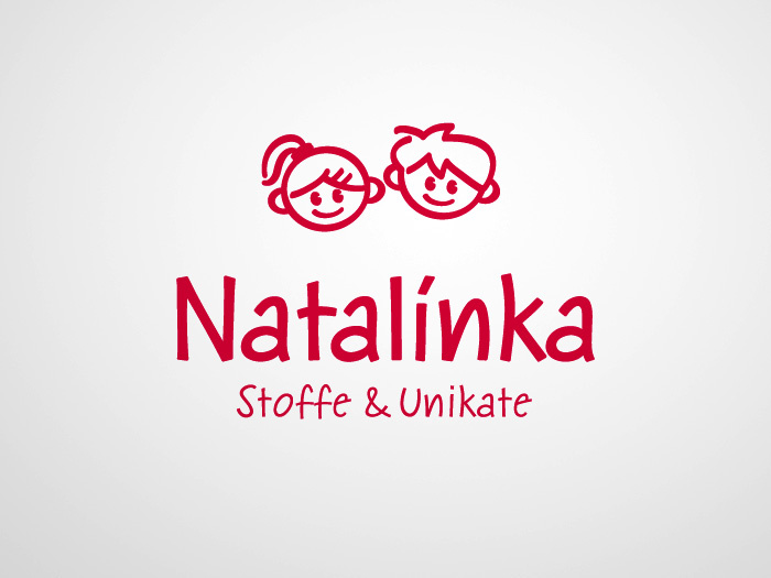 Markengestaltung: Entwicklung der Wort-/Bildmarke für Natalinka (Köln)