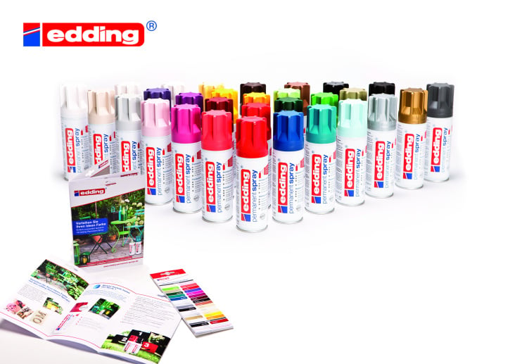 edding spray – Launch 2012