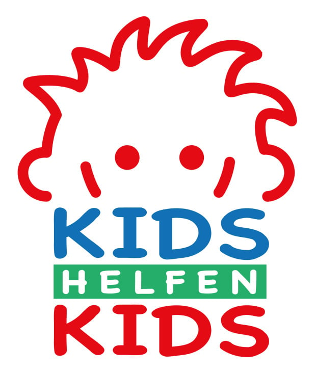 Logo für eine Kinderhilfsaktion