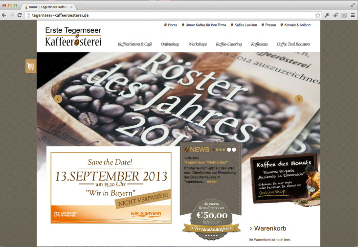 www.tegernseer-kaffeeroesterei.de
