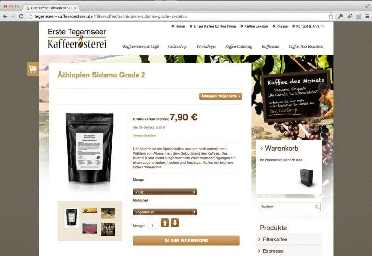 www.tegernseer-kaffeeroesterei.de