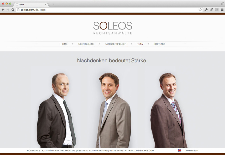 www.soleos.com – Team