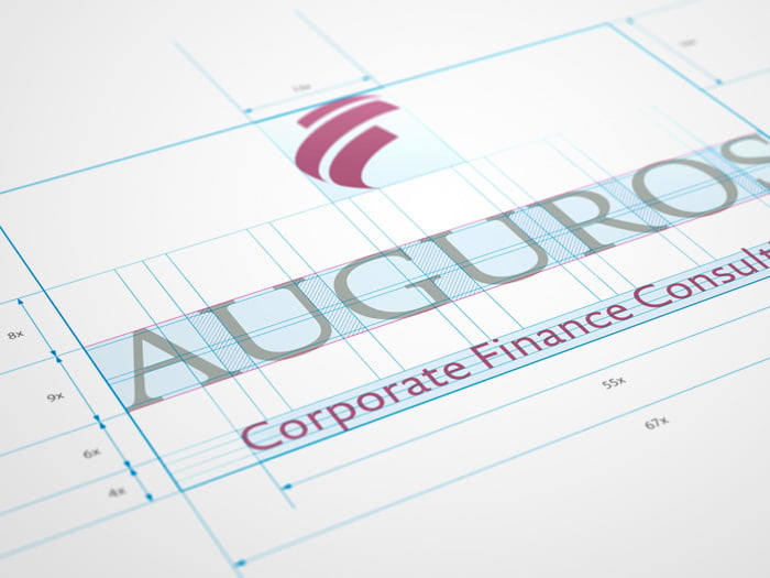 Logoentwicklung für Auguros (Unternehmensberatung) – Werbeagentur Agentur Köln, Düsseldorf, Bergisch Gladbach
