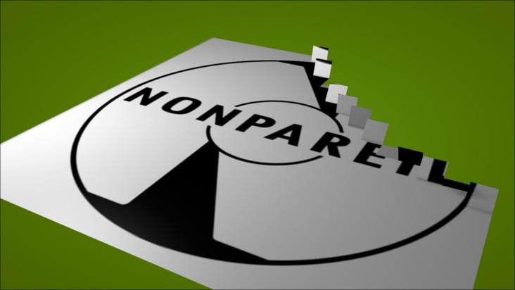 Logo-Animation Fläche Nonpareil 2013